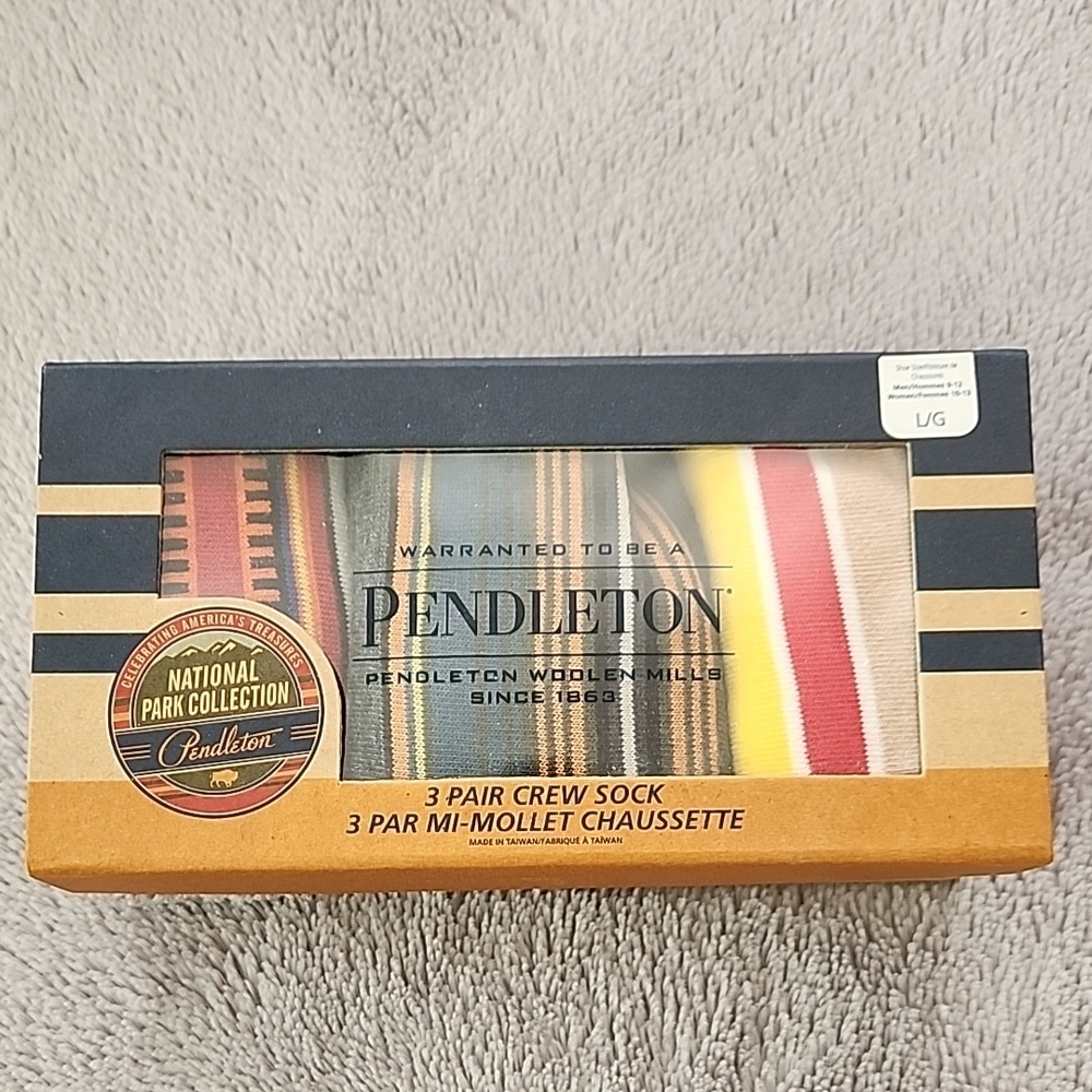 Pendleton National Park Collection Crew Socks